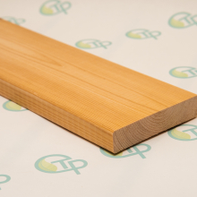 Доска строганая 18х96х3000 АВ 