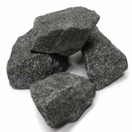 Камень Габродиабаз (колотый, МЕЛКАЯ фракция) 20 кг
