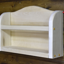 Полочка для масел №154 (липа) 