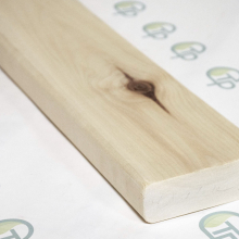 Полок Осиновый АВ 28х92х2500 