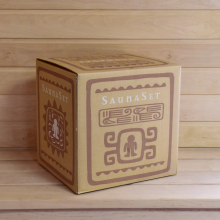 Набор из нержавеющей стали 6 л. ручка деревянная и ковш 40 см. 