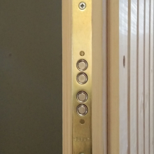 Дверь утепленная 900х2050 (хвоя) 