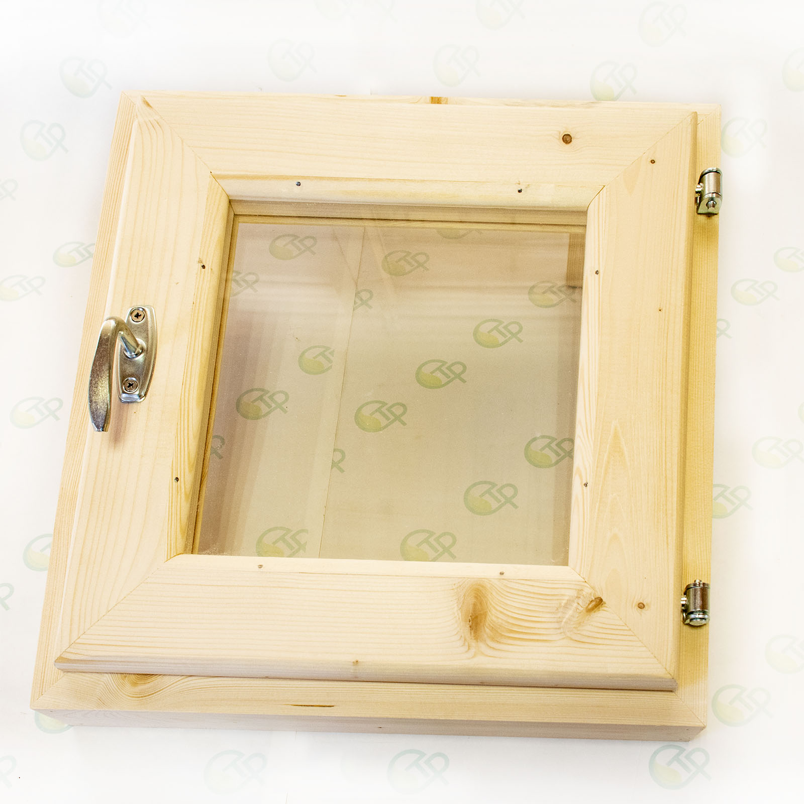 Окно (форточка) 300х400 хвоя (двойное стекло)