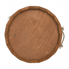 Запарник 18 л. (термо) с латунным обручем, пласт. вставкой, липа, "Банные штучки" 