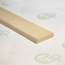 Раскладка липа А  6х40х3000 плоская 