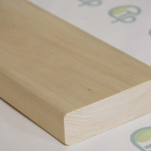 Полок липовый "С" 26х90х2500 