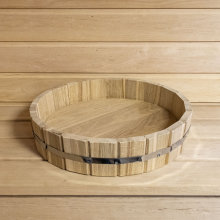 Набор кружек (поднос + 4 кружки) дуб ДК-4 