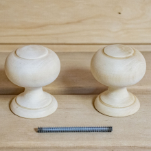 Ручка круглая (комплект 2 шт.) РК-55 