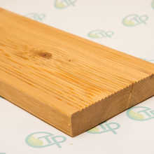 Террасная доска Лиственница 28х140х4000 АВ Вельвет 