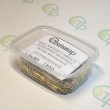 Гвозди финишные латунированные 1,6х40 (0,3 кг) 