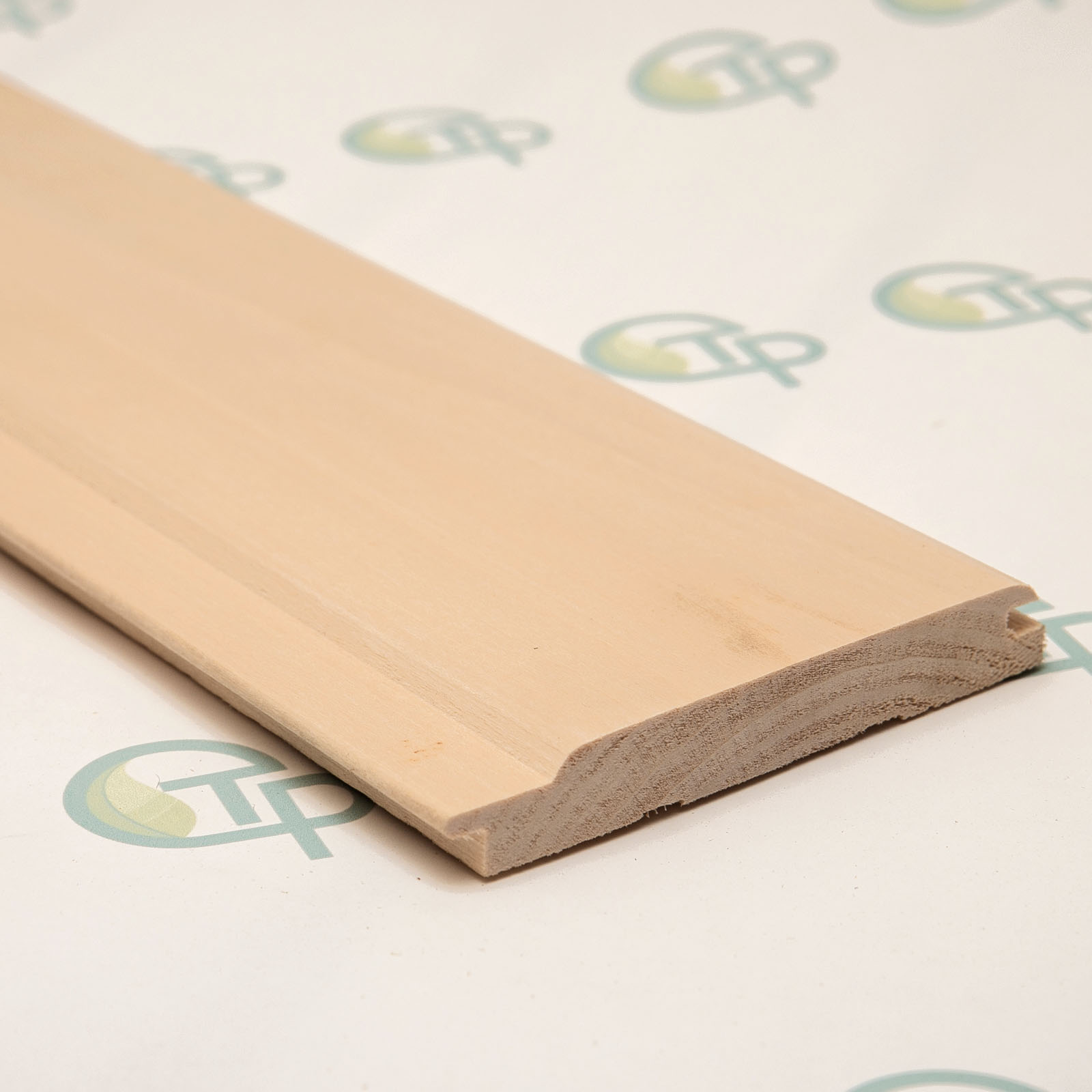 Осиновая вагонка АВ 16х96х2200